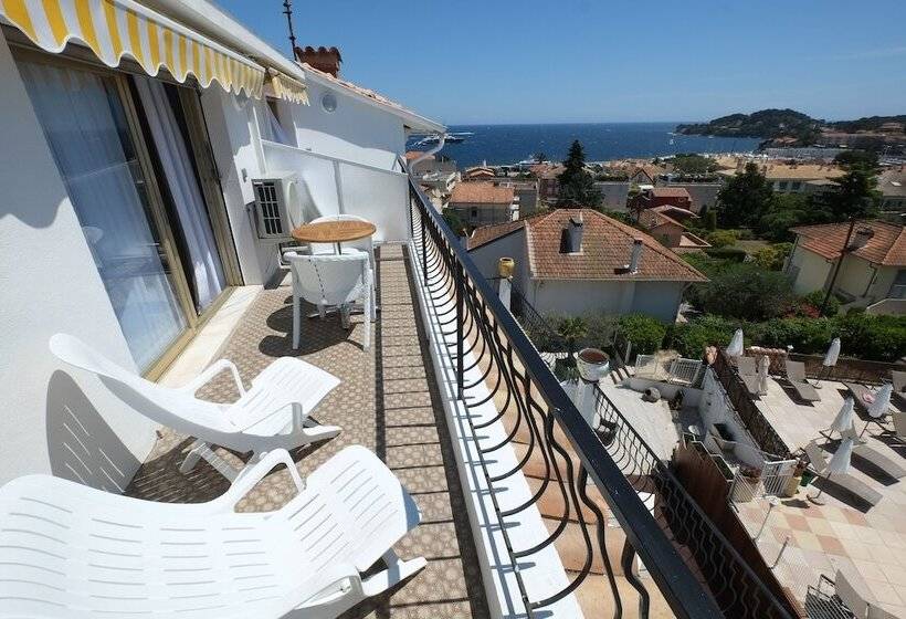 Номер Стандарт Вид на Море с Террасой, Boutique Hotel & Spa La Villa Cap Ferrat