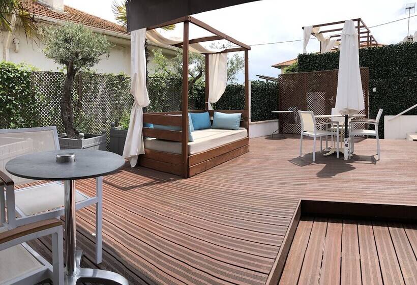Номер Стандарт с Террасой, Boutique Hotel & Spa La Villa Cap Ferrat