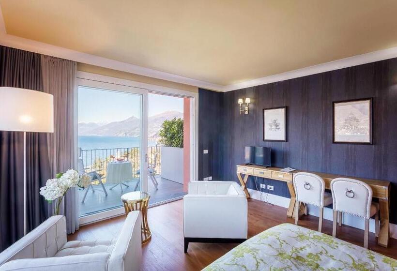 Suite with lake view, Borgo Le Terrazze