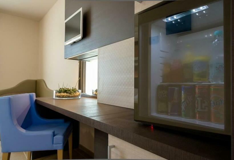 اتاق استاندارد با بالکن, Le Dune Suite