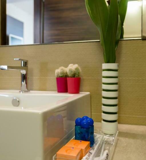 اتاق استاندارد با بالکن, Le Dune Suite