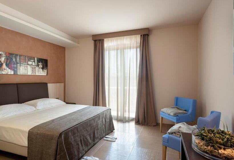 اتاق استاندارد با بالکن, Le Dune Suite