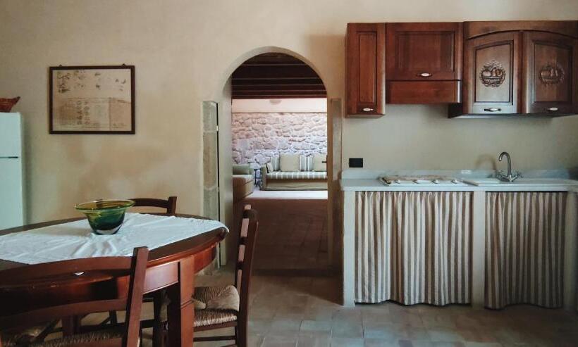 آپارتمان دوبلکس 1 خوابه, Palazzo Gambuzza