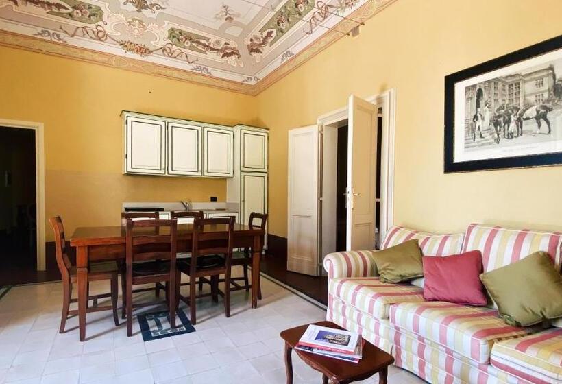 آپارتمان 1 خوابه با تراس, Palazzo Gambuzza