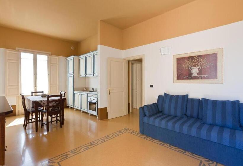آپارتمان لوکس 1 خوابه, Palazzo Gambuzza