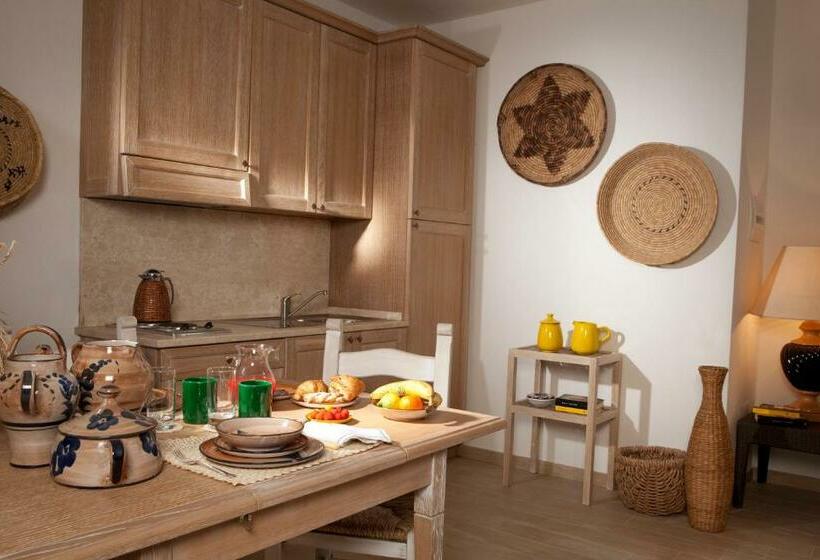 Апартаменты 1 Спальня, Punta Falcone Resort