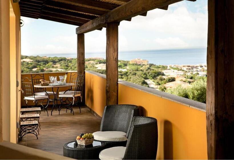 Люкс Superior Вид на Море, Punta Falcone Resort