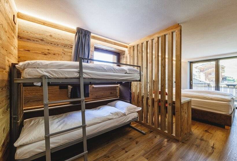 스탠다드 트리플 룸, Steinbock B&b  Apartaments