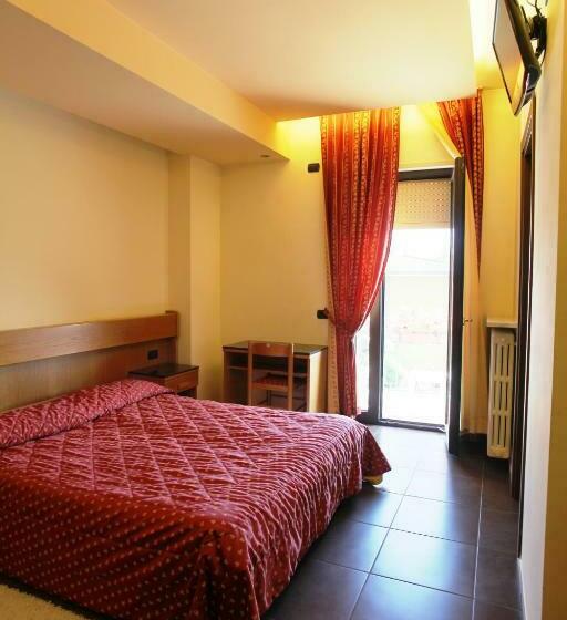 اتاق استاندارد با بالکن, Albergo Ristorante Papa