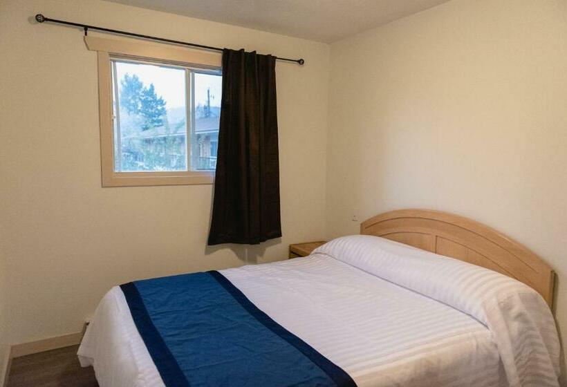 غرفة قياسية, Radium Park Lodge