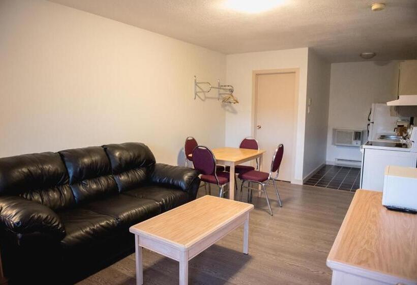 Номер Стандарт с Кухней, Radium Park Lodge