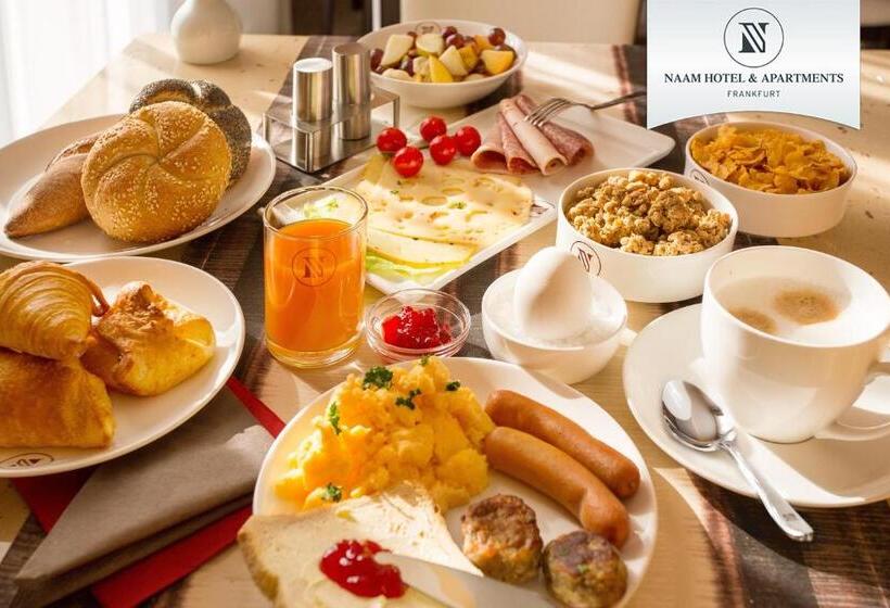 سوئیت با بالکن, Naam Hotel & Apartments Frankfurt City Messe Airport