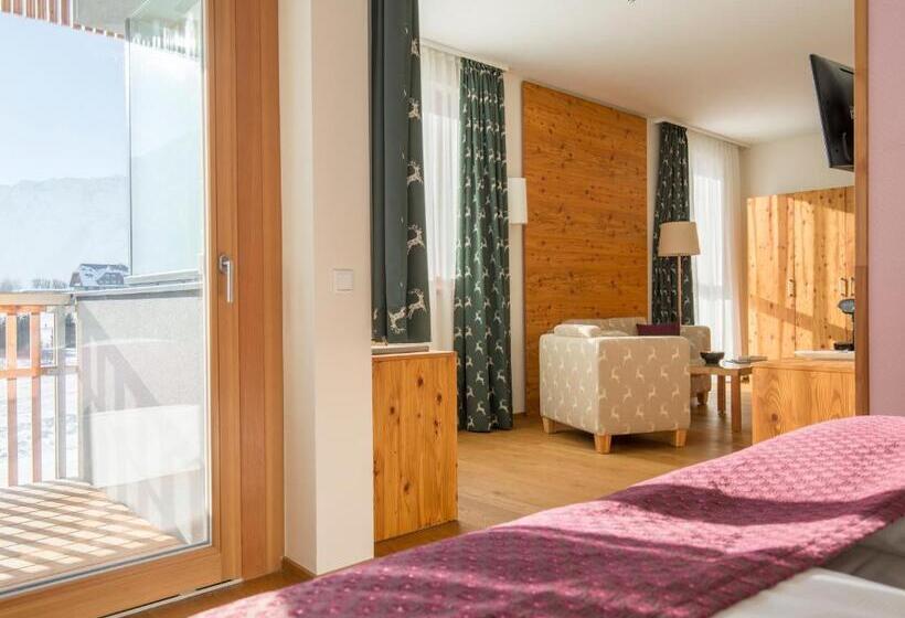 Полулюкс Вид на Горы, Narzissen Vital Resort Bad Aussee
