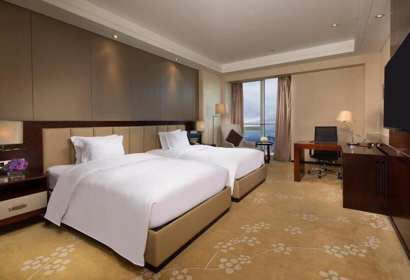 اتاق لوکس, Crowne Plaza Taizhou By Ihg