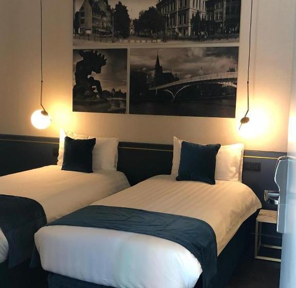 디럭스 룸, Amosa Liège City Centre