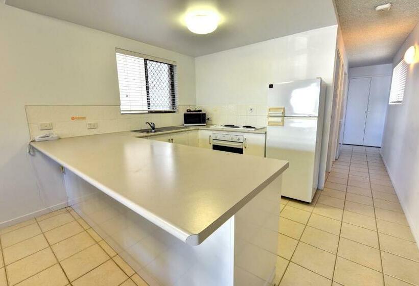 침실 1개 이코노미 아파트, Breeze Mooloolaba, Ascend Hotel Collection