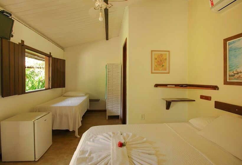 Chalet 1 Chambre, Pousada Piratas