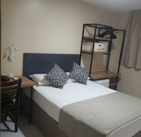 이코노미 룸, Villa Park Hotel Fortaleza   Antes Hotel Villamaris