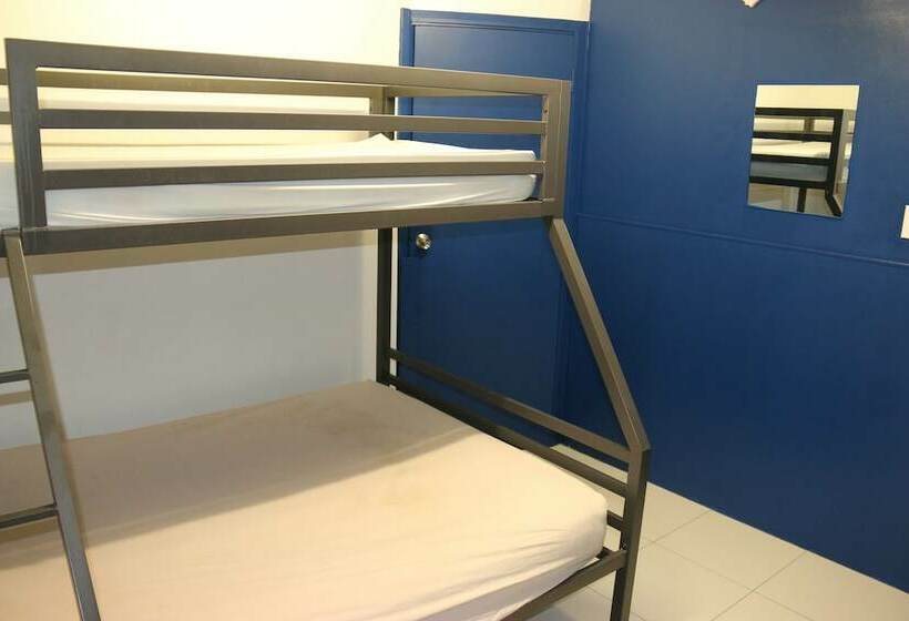 스탠다드 룸 공동 욕실, Waterfront Backpackers   Hostel