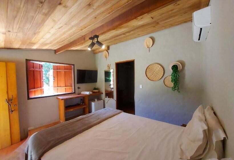 Люкс, Salto Corumbá Hotel Camping Clube