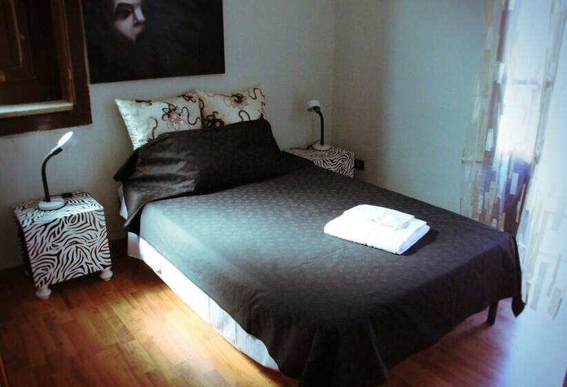 标准间带阳台, Camelot B&b Palermo