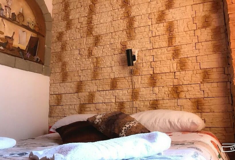 标准间带阳台, Camelot B&b Palermo