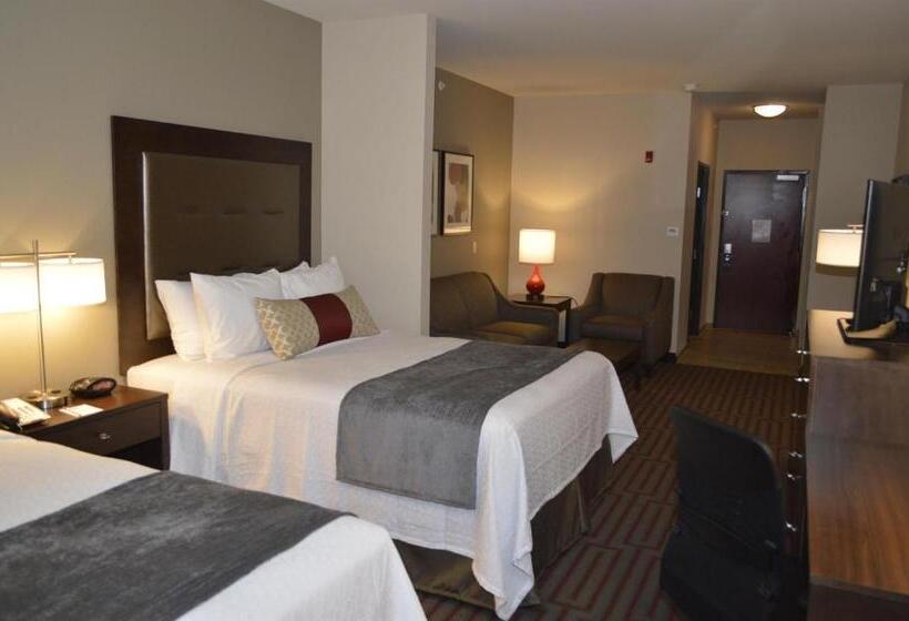 Люкс, Best Western Plus Stevens County Inn