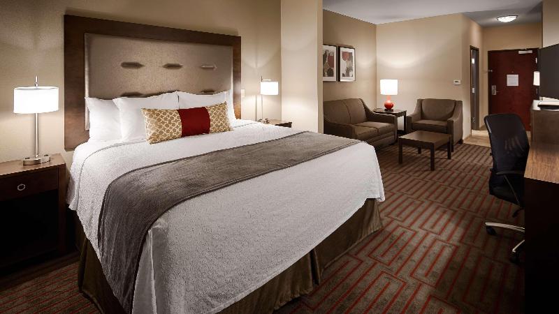 Люкс Кровать Кинг, Best Western Plus Stevens County Inn