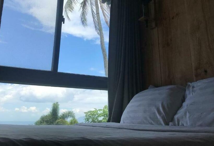غرفة قياسية مطلّة علي البحيرة, Cabins By Eco Hotel Tagaytay