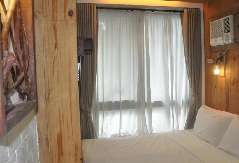 غرفة قياسية, Cabins By Eco Hotel Tagaytay