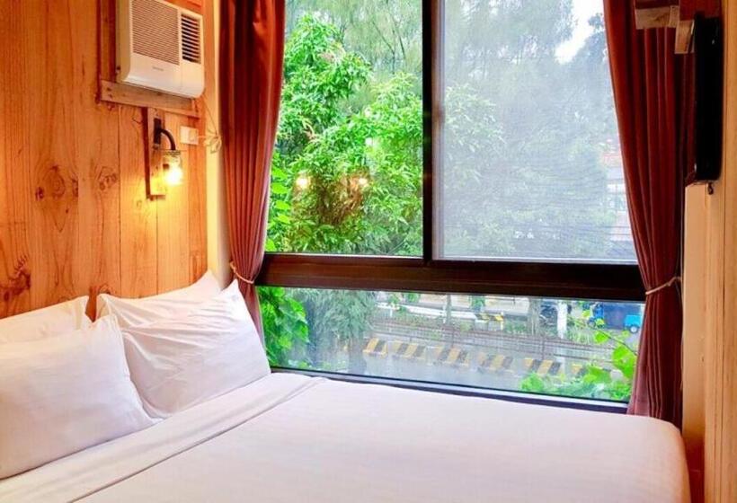 غرفة قياسية, Cabins By Eco Hotel Tagaytay