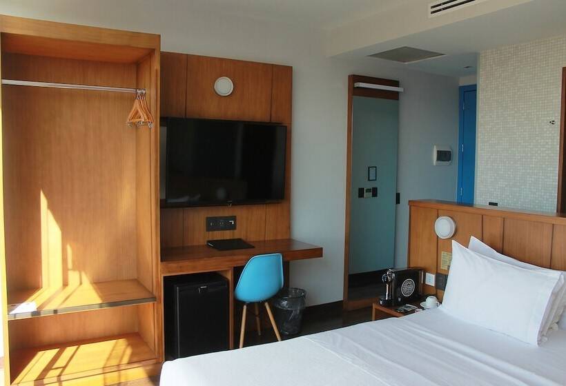 غرفة قياسية, Ikonik Hotel Puebla