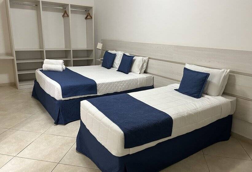 디럭스 트리플 룸, Summit Suítes Hotel Cachoeira Paulista