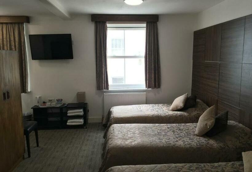 חדר משפחתי, Brighton Beach Inn Hostel