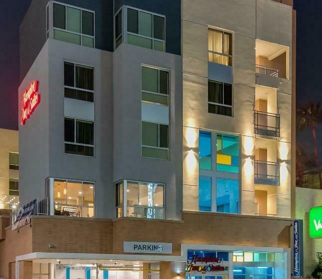 Номер Стандарт Кровать Кинг Адаптированный для Инвалидов, Hampton Inn & Suites Los Angeles   Glendale