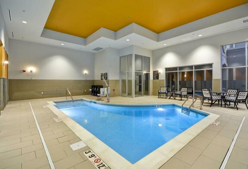 스위트 킹사이즈 침대, Homewood Suites By Hilton Birmingham Downtown Near Uab