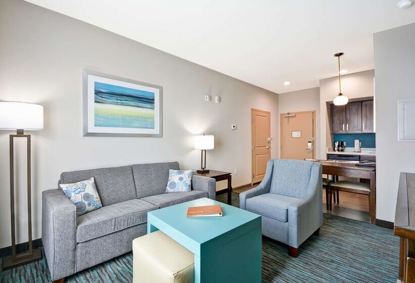 Студия Стандарт Двуспальная Кровать, Homewood Suites By Hilton Galveston