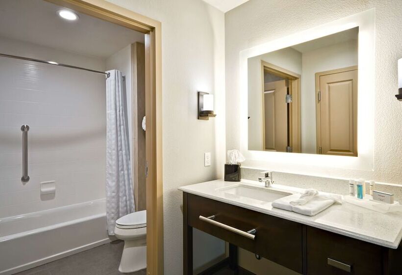 Люкс Кровать Квин, Homewood Suites By Hilton Galveston