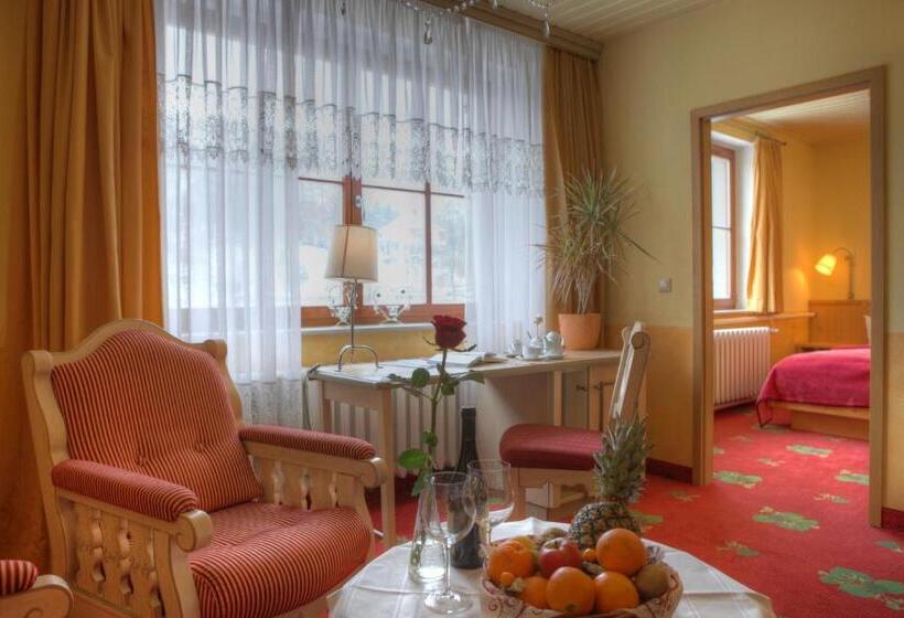 Президентский Люкс, Romantik Hotel Zum Lindengarten