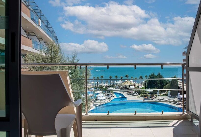 带海景的标准房, Mpm Hotel Zornitza Sands