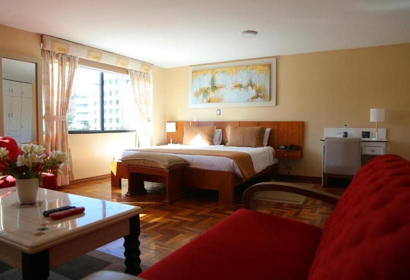 Apartamento Deluxe 1 Dormitório, Carolina Montecarlo
