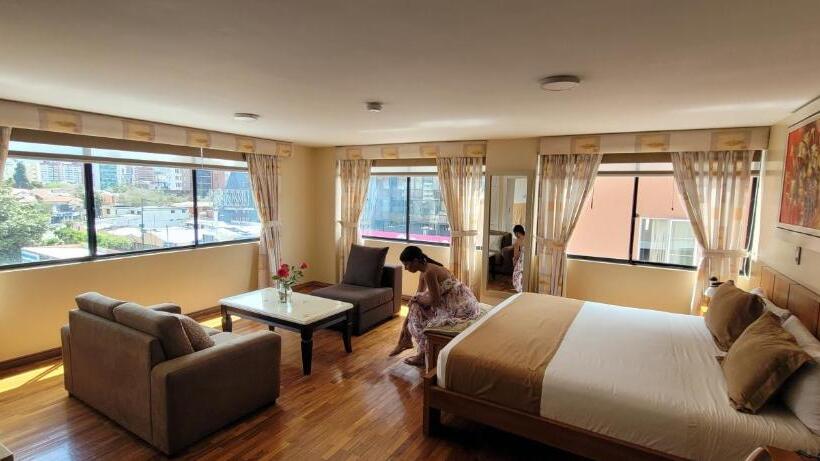 Apartamento Deluxe 1 Dormitório, Carolina Montecarlo