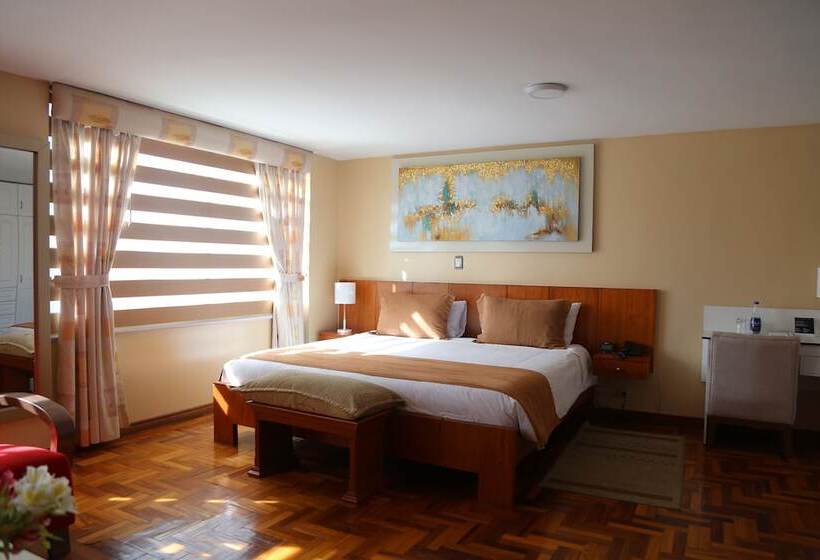 Apartamento Deluxe 1 Dormitório, Carolina Montecarlo