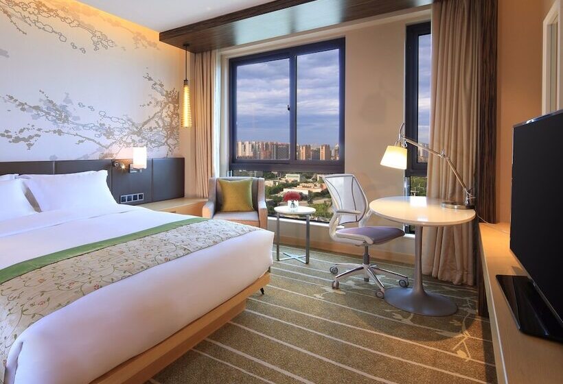 سوئیت با تخت بزرگ, Hilton Garden Inn Xi An High Tech Zone