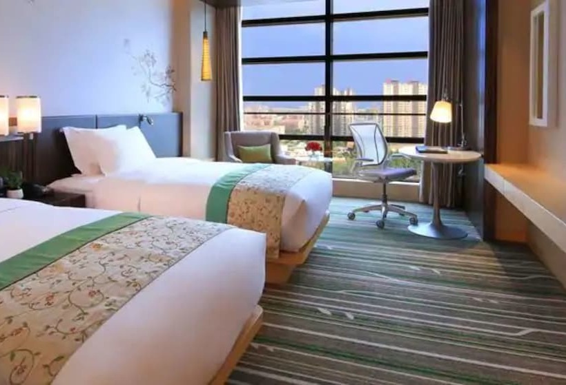 اتاق استاندارد با تخت بزرگ برای معلولان, Hilton Garden Inn Xi An High Tech Zone