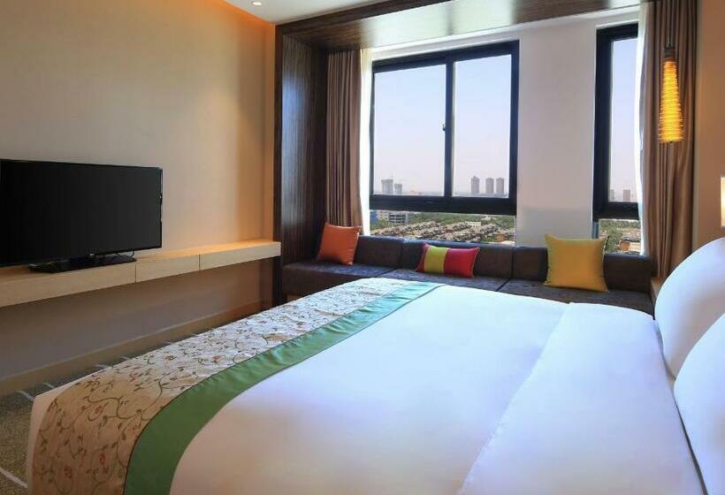 سوئیت با تخت بزرگ, Hilton Garden Inn Xi An High Tech Zone
