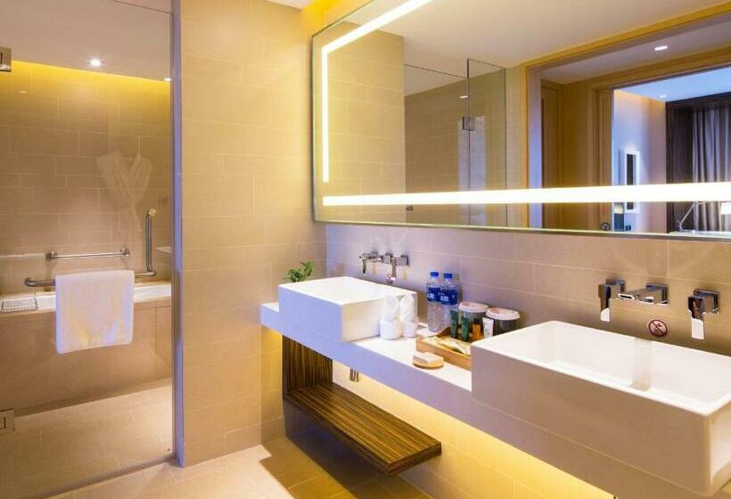 سوئیت با تخت بزرگ, Hilton Garden Inn Xi An High Tech Zone