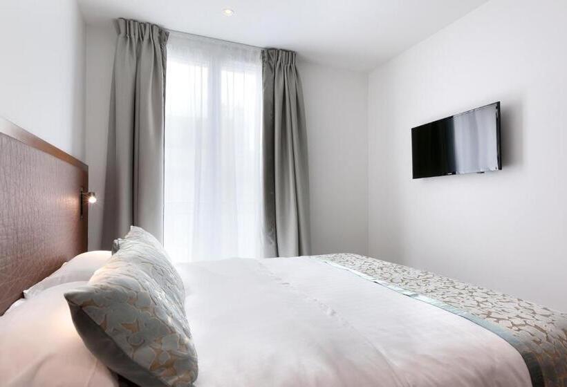 Chambre Triple Standard, Le Trente