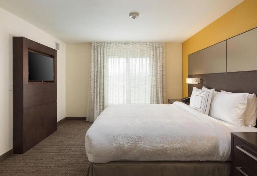 带大床的套房, Residence Inn By Marriott Las Vegas Airport