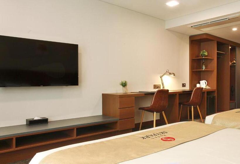 اتاق لوکس, Skypark Kingstown Dongdaemun